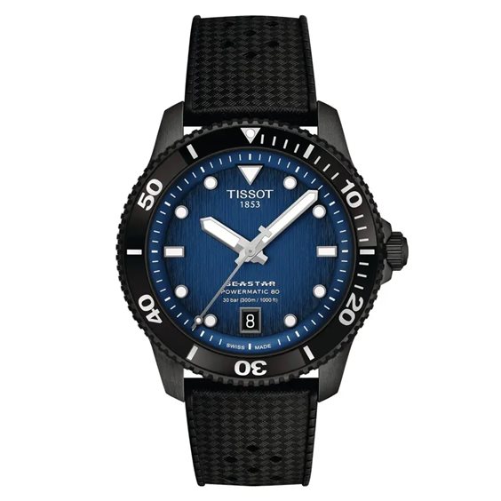 Watch Tissot Man Seastar in Steel T1208073704100 - T1208073704100